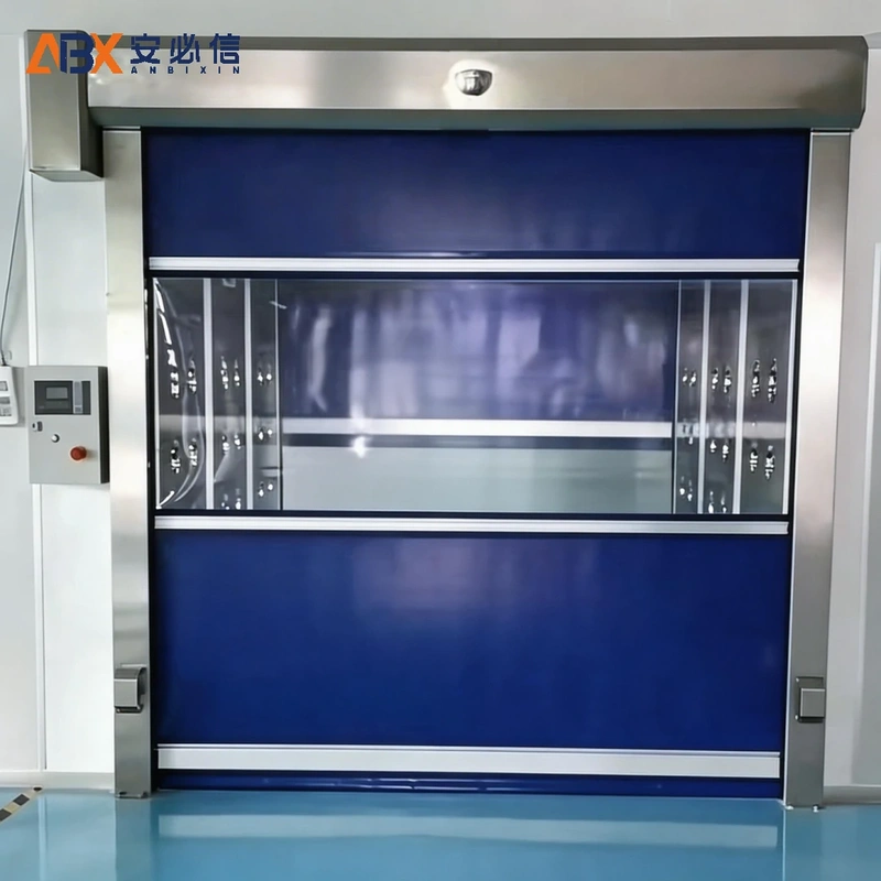 西双版纳傣族自治州软质快速门